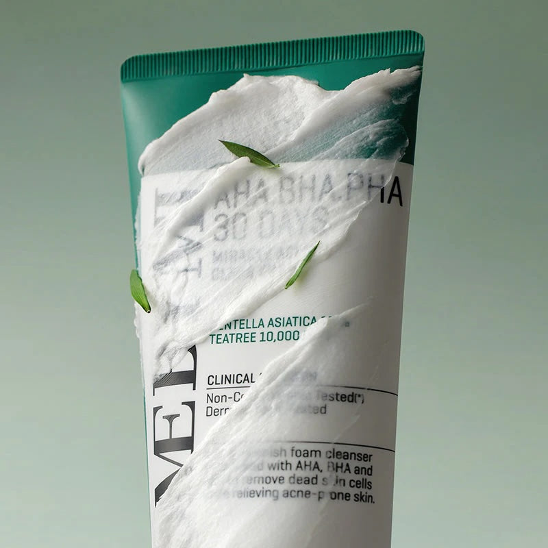 AHA,BHA,PHA 30 Days Miracle Acne Clear Foam - Some By Mi