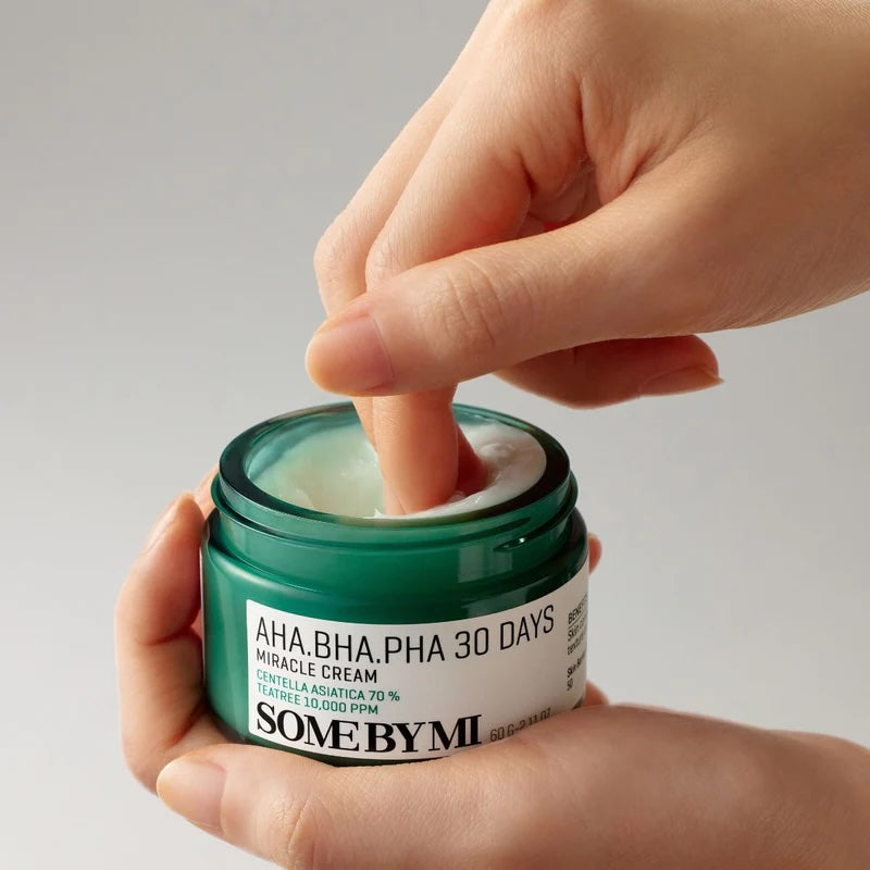 AHA, BHA, PHA 30 Days Miracle Cream 60G - Some By Mi