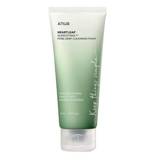 Heartleaf Quercetinol Pore Deep Cleansing Foam  - Anua