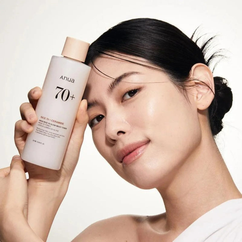 Rice 70 Glow Milky Toner - Anua