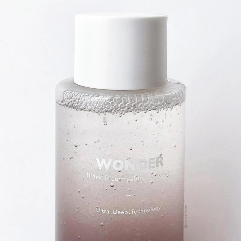 Black Rice Hyaluronic Toner - Haruharu Wonder