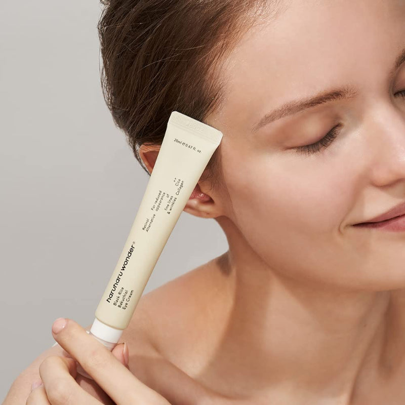 Black Rice Bakuchiol Eye Cream 20ML - Haruharu Wonder