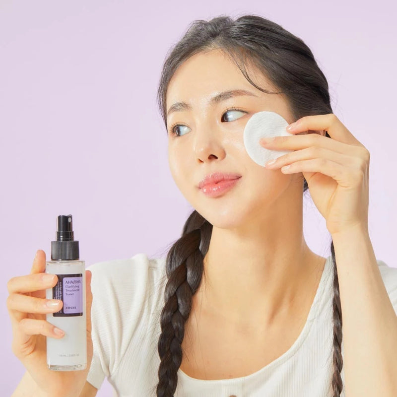 AHA/BHA Clarifying Treatment Toner - COSRX