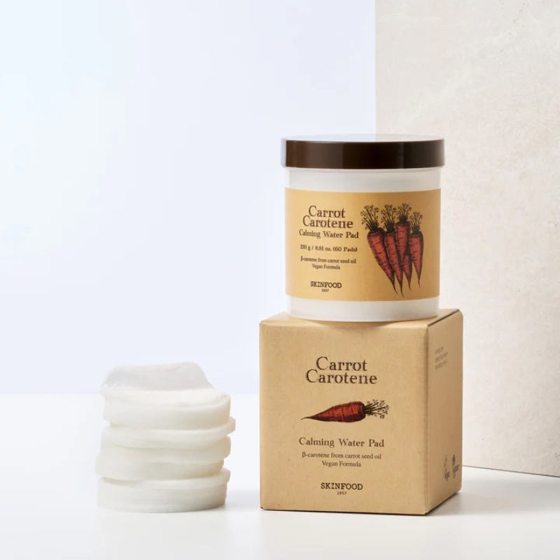 Carrot Carotene Calming Water Pad - SKINFOOD