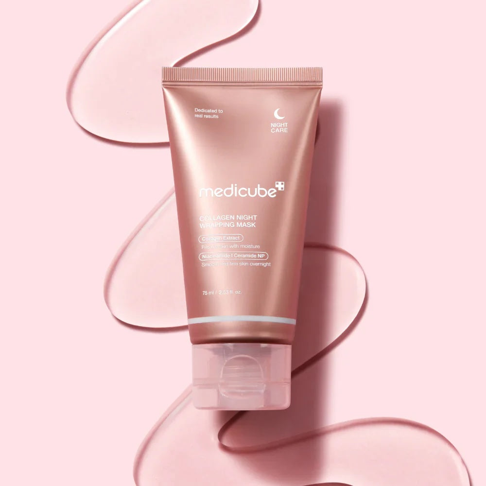 Collagen Night Wrapping Mask - Medicube