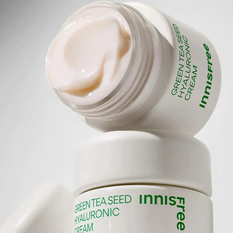 Green Tea Seed Hyaluronic Cream - Innisfree