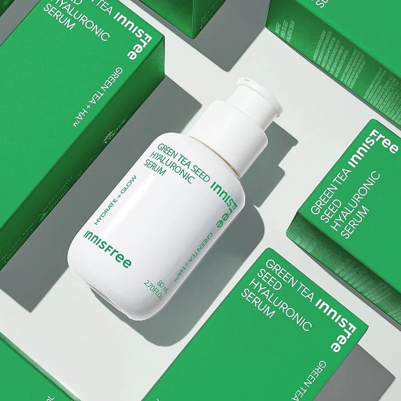 Green Tea Seed Hyaluronic Serum - Innisfree