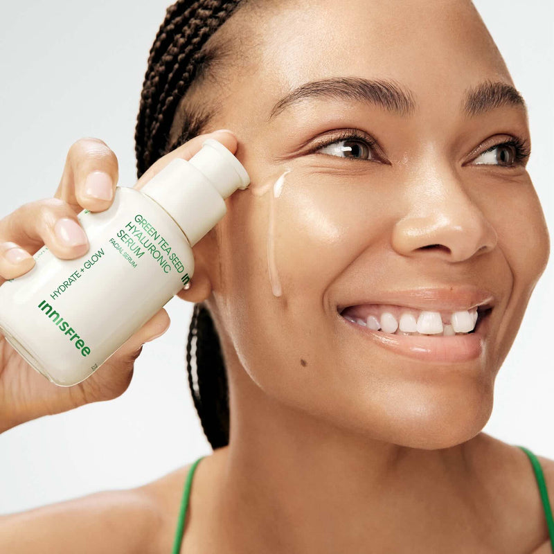 Green Tea Seed Hyaluronic Serum - Innisfree