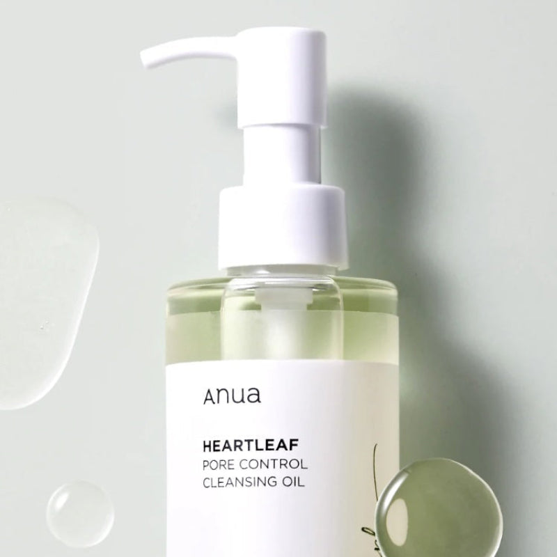 Heartleaf Pore Control Cleansing Oil - Anua