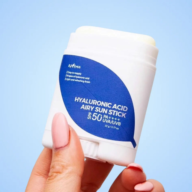 Hyaluronic Acid Airy Sun Stick - Isntree