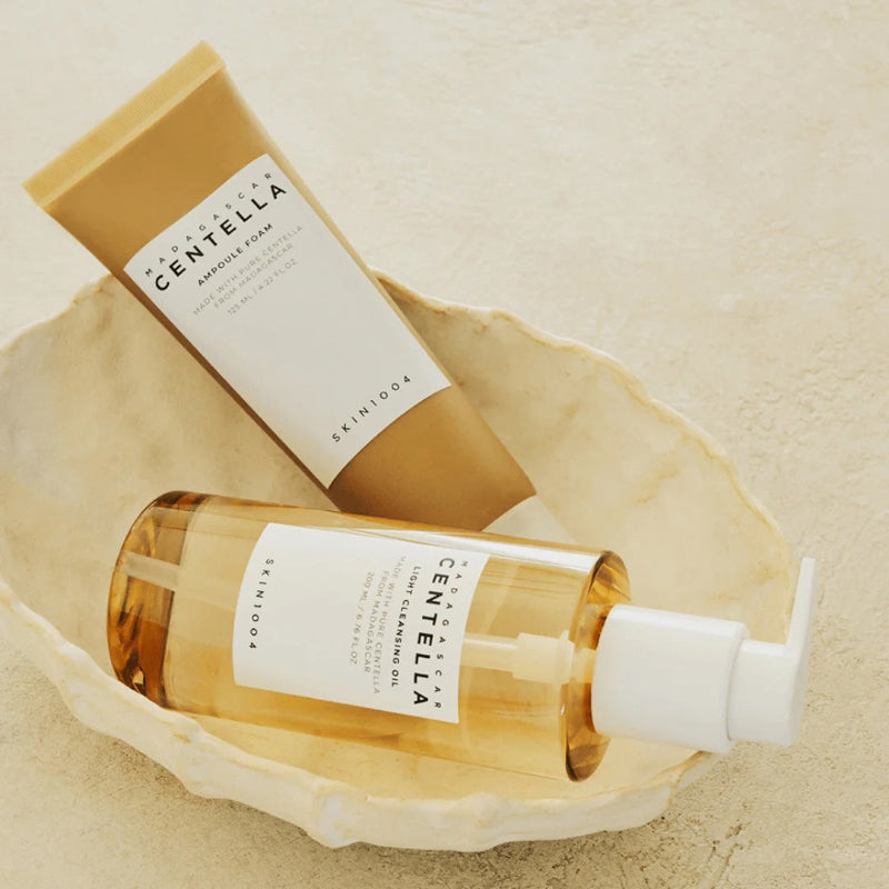 Madagascar Centella Double Cleansing Duo Set - SKIN1004