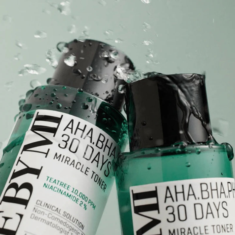 AHA, BHA, PHA 30 Days Miracle Toner 150ML - Some By Mi