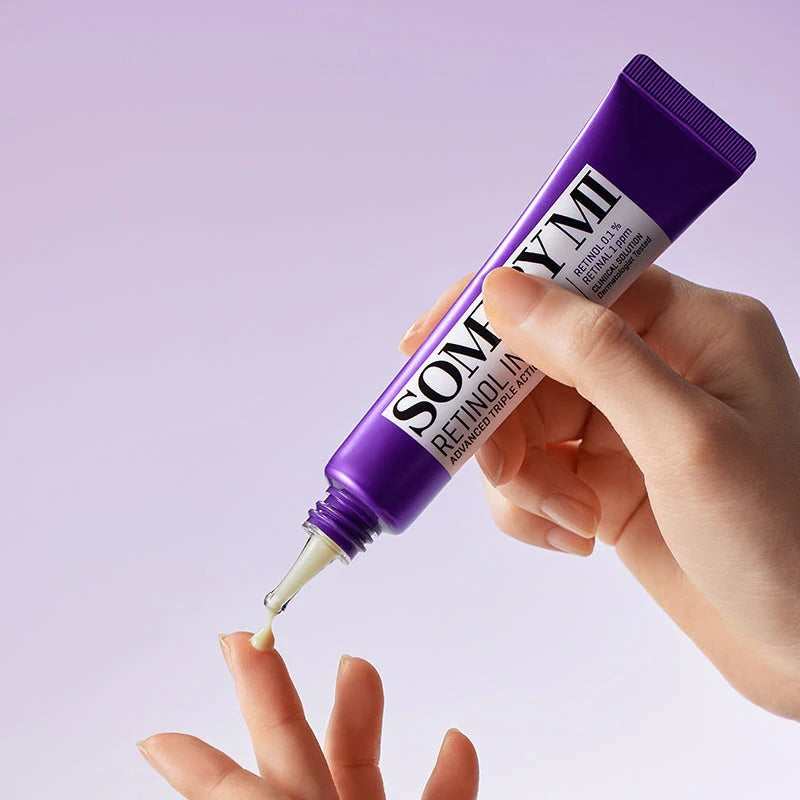 Retinol Intense Advanced Triple Action Eye Cream - Some By Mi