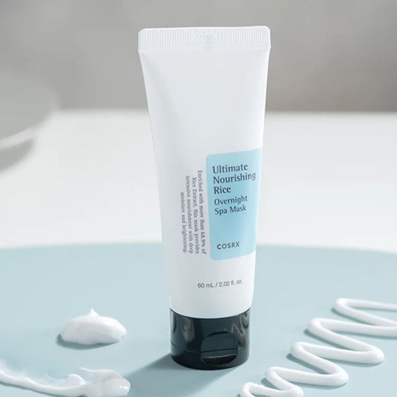 Ultimate Nourishing Rice Overnight Spa Mask - COSRX