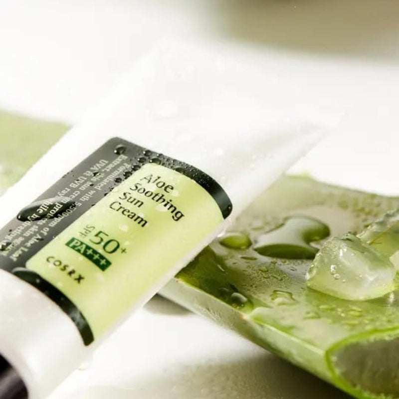 Aloe Soothing Sun Cream - COSRX