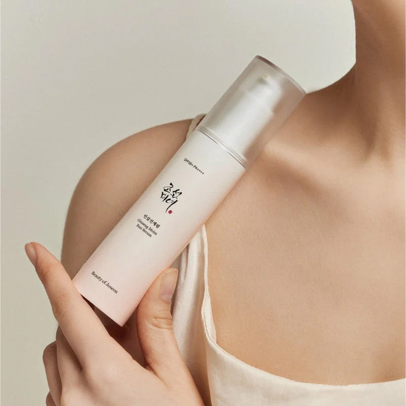 Ginseng Moist Sun Serum - Beauty of Joseon