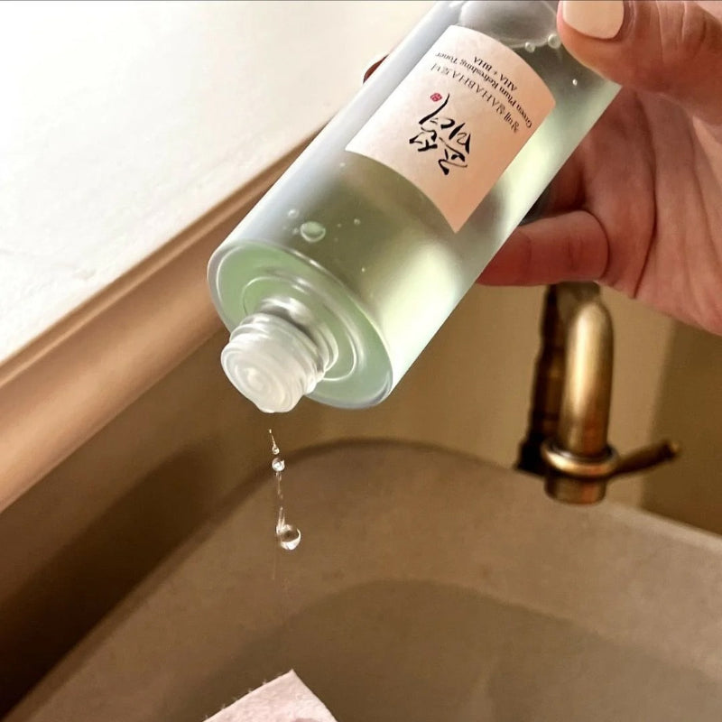 Green Plum Refreshing Toner: AHA + BHA - Beauty of Joseon
