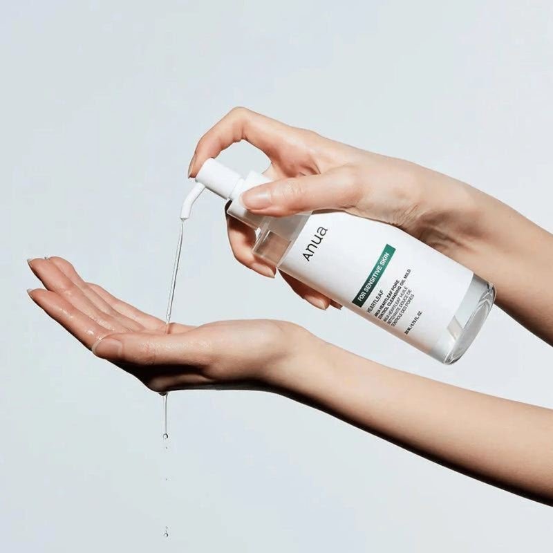 Heartleaf Pore Control Cleansing Oil Mild - ANUA