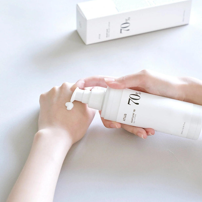 Heartleaf 70% Daily Lotion 200ml - ANUA