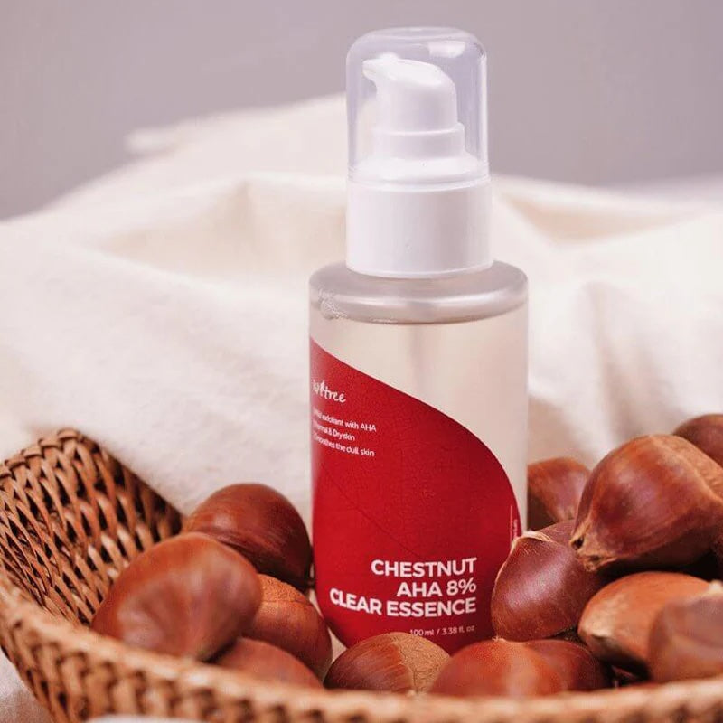 Chestnut AHA 8% Clear Essence - Isntree
