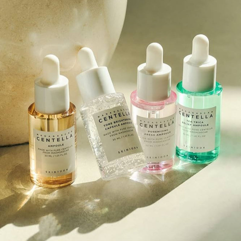 Madagascar Centella Ampoule Kit - SKIN1004