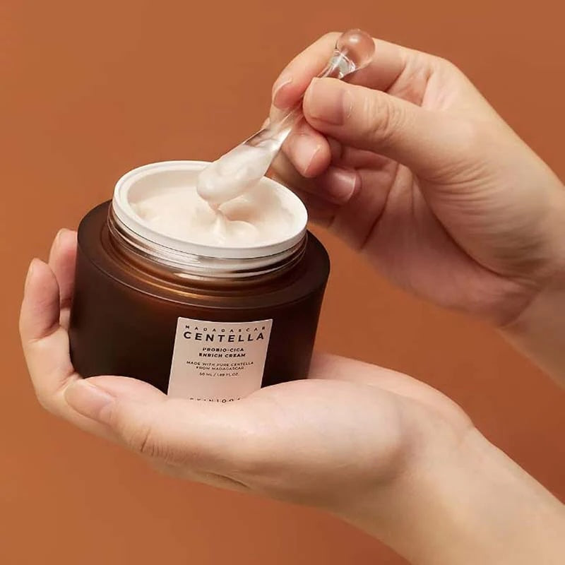 Madagascar Centella Probio-Cica Enrich Cream - SKIN1004