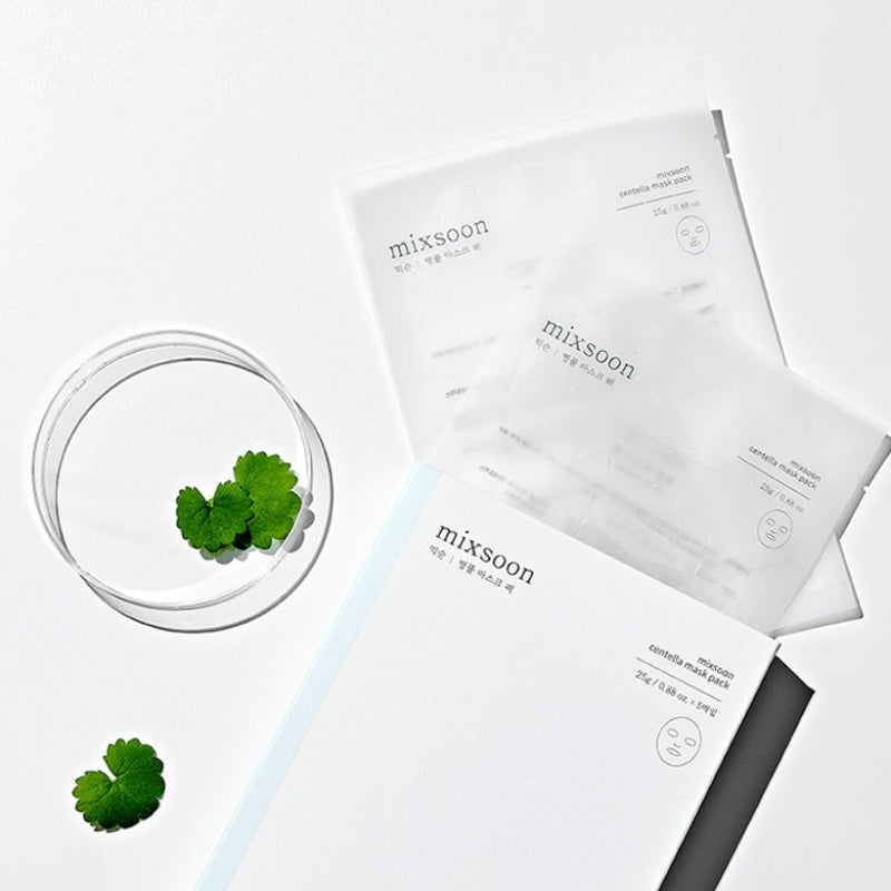 Centella Mask Pack Set - Mixsoon