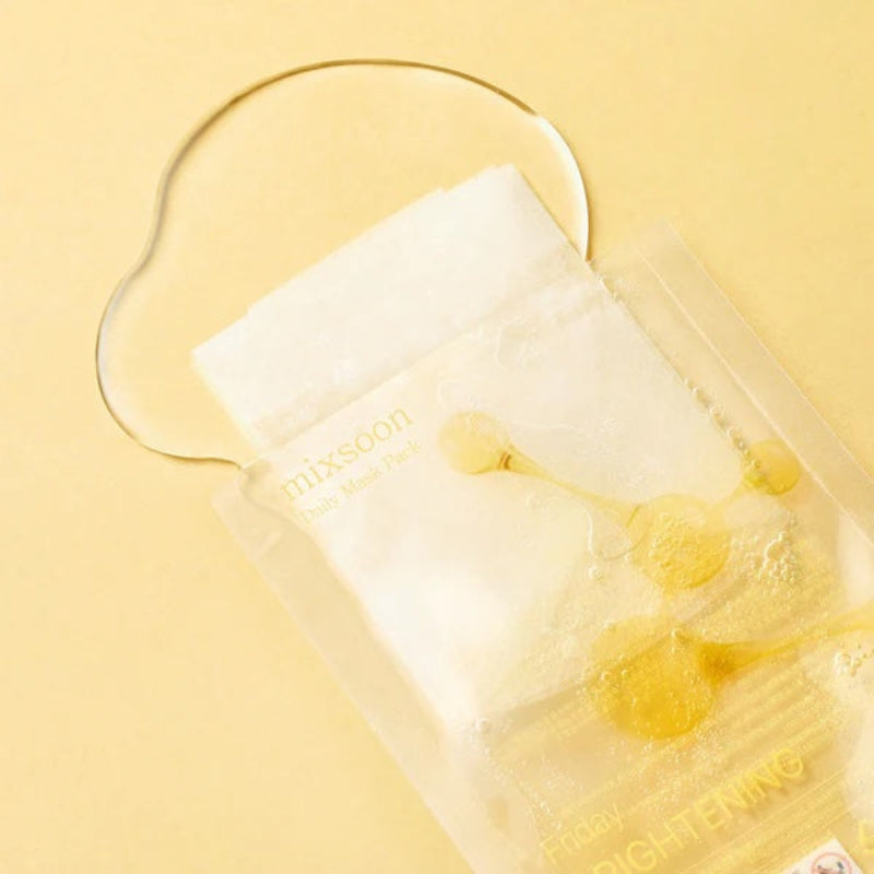 Daily Mask Pack 10 Sheets Set - 7 Types - Mixsoon