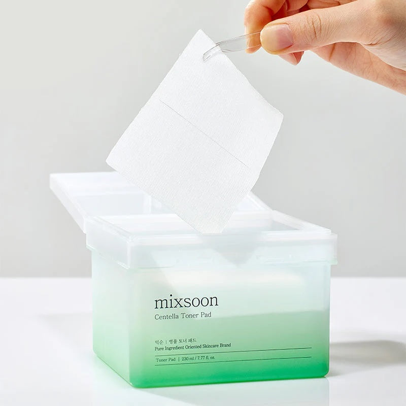 Centella toner pad - Mixsoon