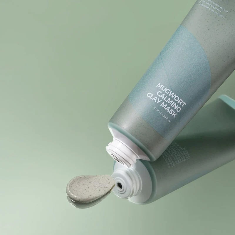 Mugwort Calming Clay Mask - Isntree