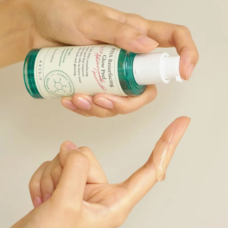 PHA Resurfacing Glow Peel - AXIS-Y
