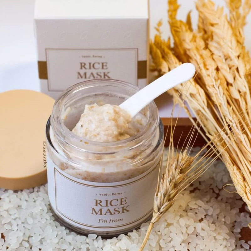 Rice Mask - I'm from