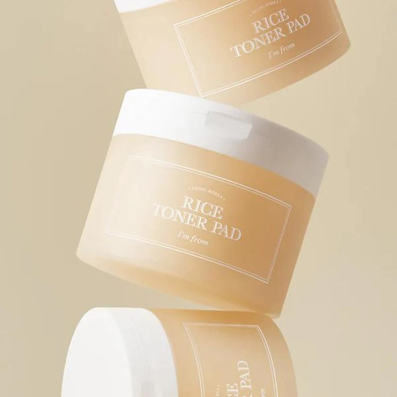 Rice Toner Pad - I'm from