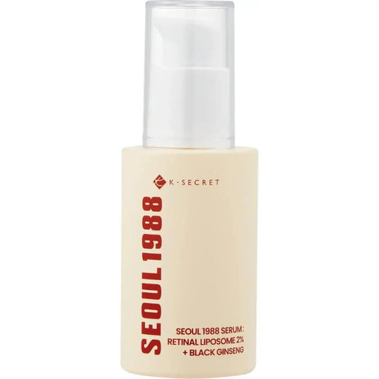 KSECRET - SEOUL 1988 Serum : Retinal Liposome 2% + Black Ginseng