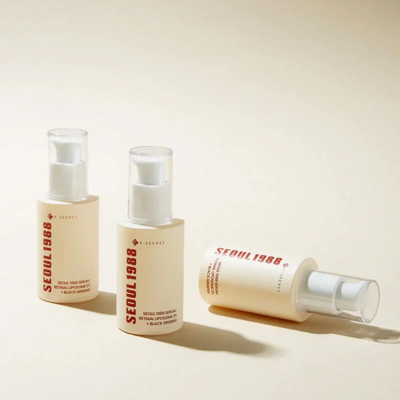 KSECRET - SEOUL 1988 Serum : Retinal Liposome 2% + Black Ginseng