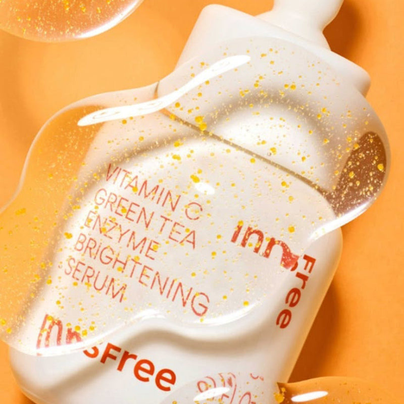 Vitamin C Green Tea Enzyme Brightening Serum - Innisfree