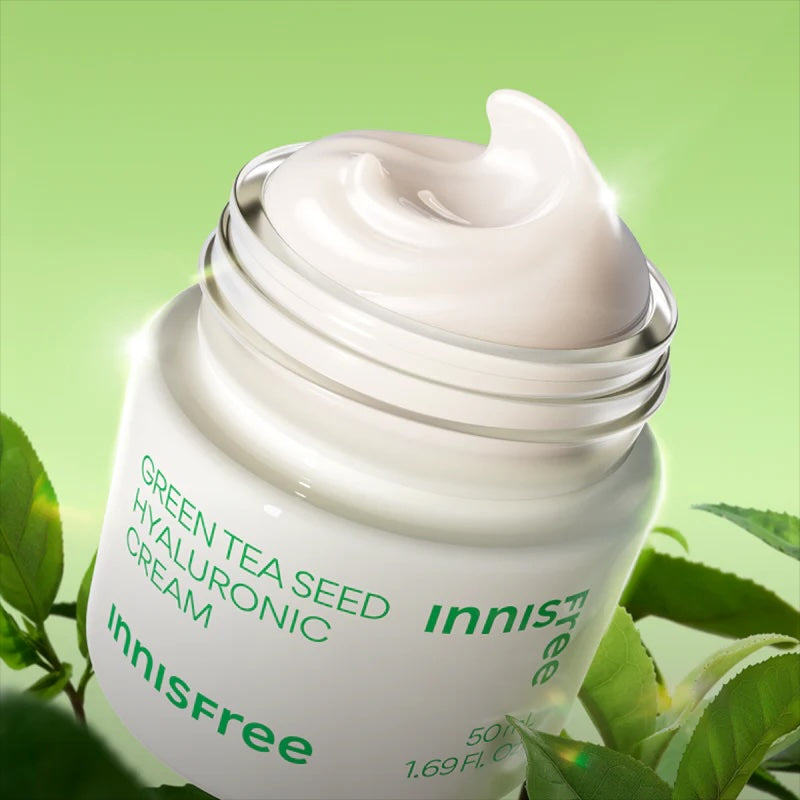 Green Tea Seed Hyaluronic Cream - Innisfree