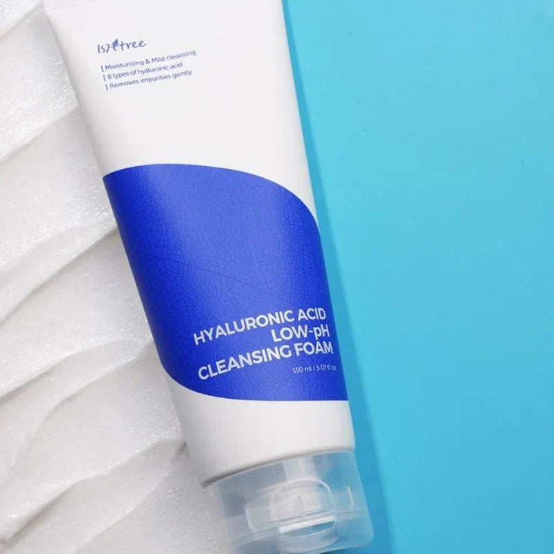 Hyaluronic Acid Low pH Cleansing Foam - Isntree