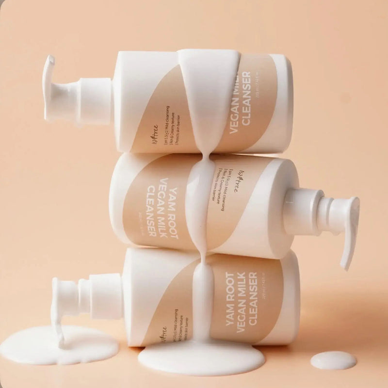 Yam Root Vegan Milk Cleanser - Isntree
