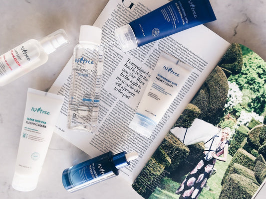 ISNTREE : La Science Douce de la Skincare Coréenne