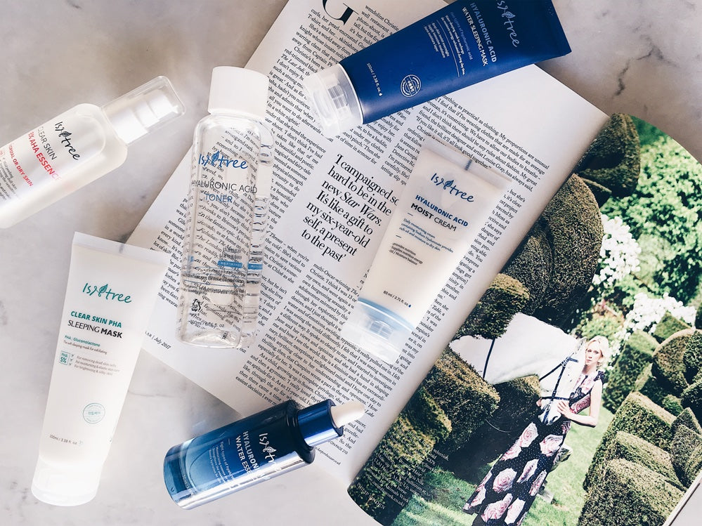 ISNTREE : La Science Douce de la Skincare Coréenne