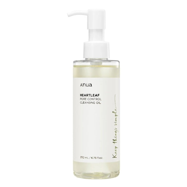 Heartleaf Pore Control Cleansing Oil 200ML- Anua