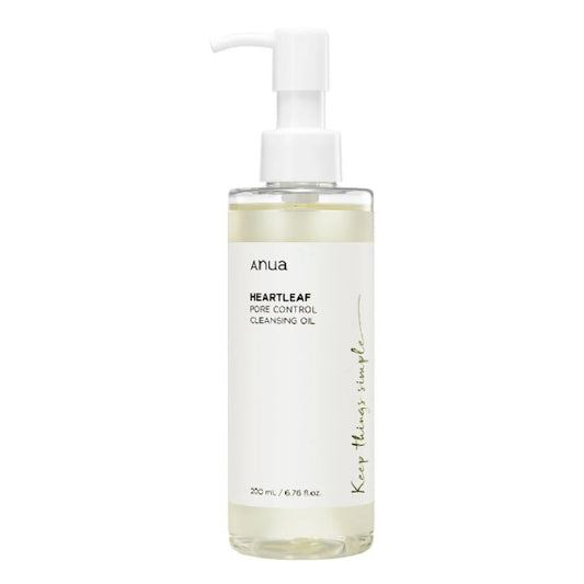 Heartleaf Pore Control Cleansing Oil 200ML- Anua