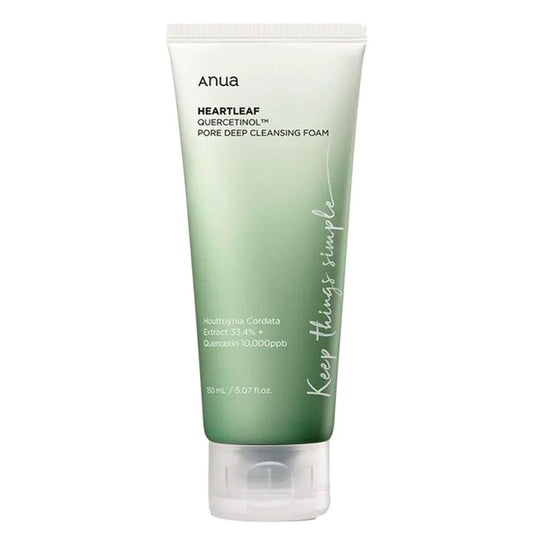 Heartleaf Quercetinol Pore Deep Cleansing Foam 150ML - Anua