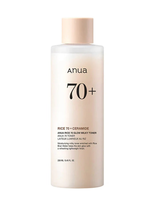 Rice 70 Glow Milky Toner - Anua