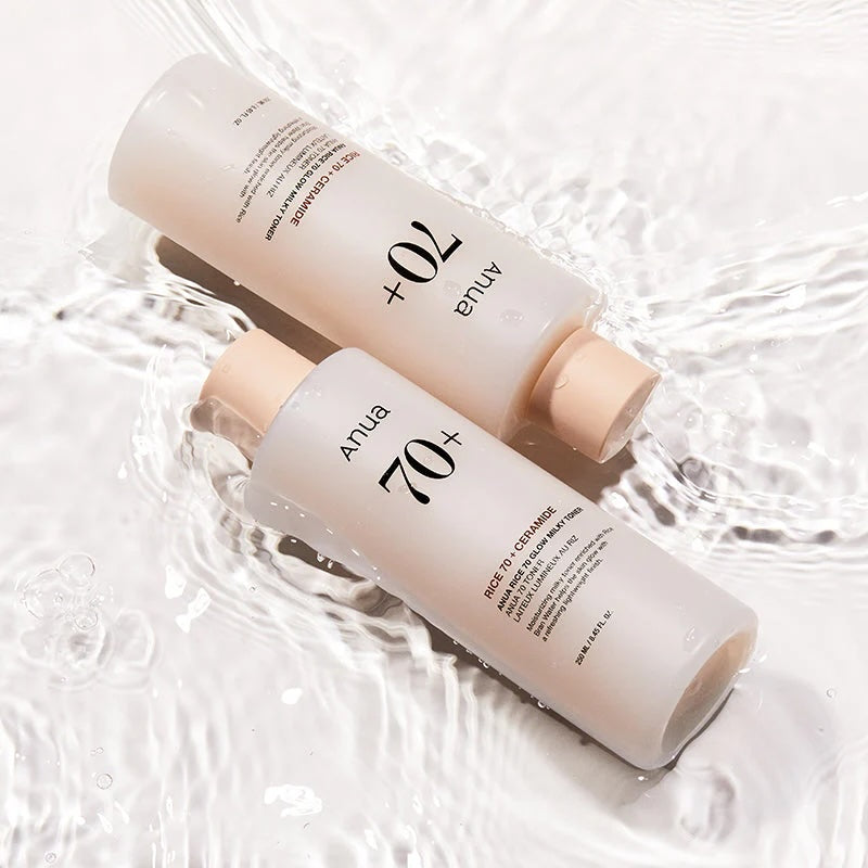 Rice 70 Glow Milky Toner - Anua