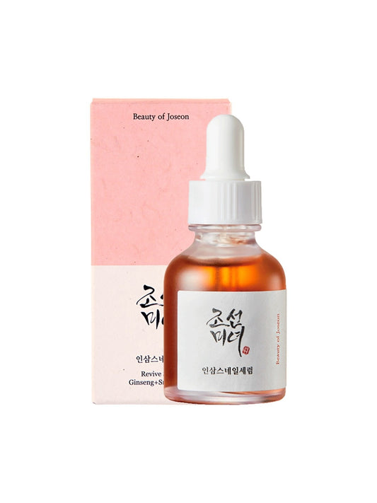 Revive Serum : Ginseng + Snail Mucin - Beauty Of Joseon