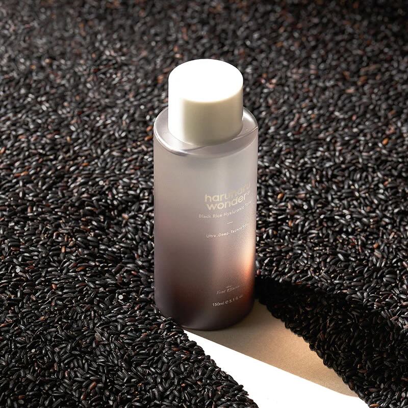 Black Rice Hyaluronic Toner - Haruharu Wonder