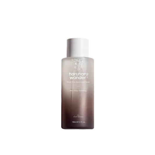 Black Rice Hyaluronic Toner - Haruharu Wonder