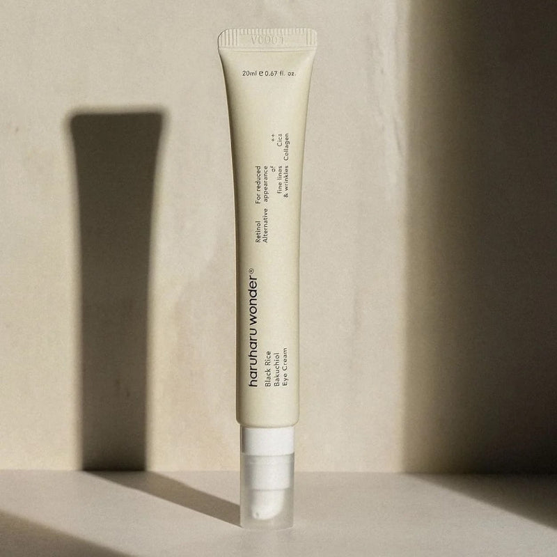 Black Rice Bakuchiol Eye Cream 20ML - Haruharu Wonder